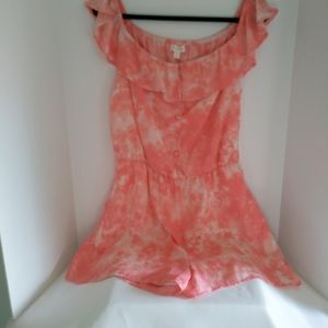 decree Summer Sleeveless Romper